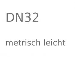 DN32 metrisch leicht Hydraulikschlauch konfigurieren