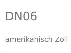 DN6 amerikanisch Zoll Hydraulikschlauch konfigurieren